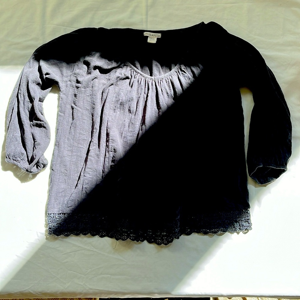 Women’s Billabong Guaze Top with Lace Trim